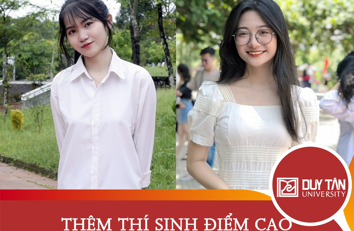 [TẤM GƯƠNG SINH VIÊN TIÊU BIỂU]Thí sinh điểm cao trúng tuyển học bổng toàn phần  vào Đại học Duy Tân